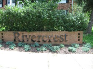 rivercrest sign